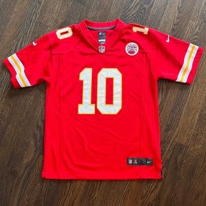 NIKE NFL Chiefs Jersey - Tyreek Hill #10 - Youth Large